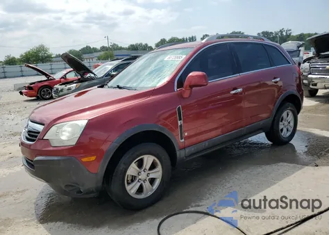 2008 Saturn Vue Xe z USA, uszkodzony, nr VIN 3GSCL33PX8S633077